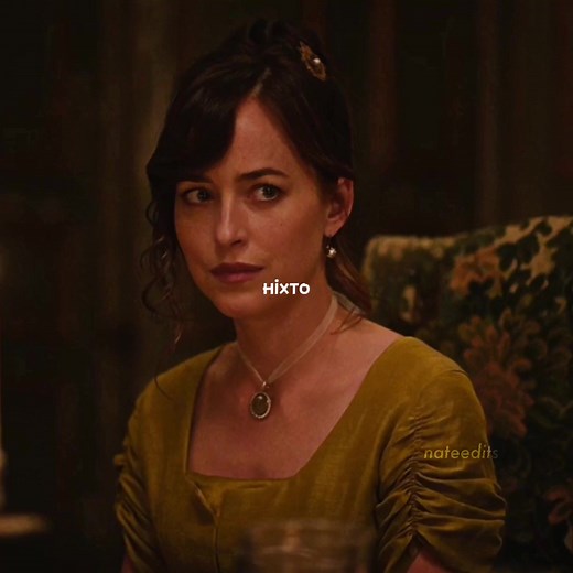 Persuasion 2022 - Dakota Johnson in the Spotlight