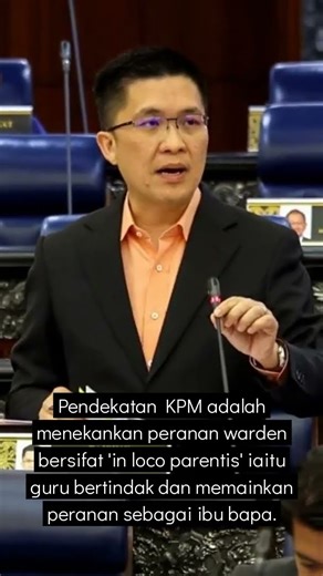 Cadangan wujud jawatan warden sekolah asrama perlu penelitian menyeluruh - KPM