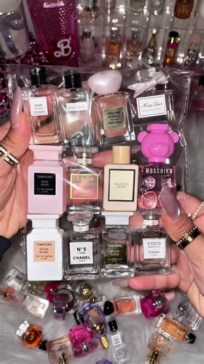 Obsessed with Perfume: Collection & ASMR Packaging