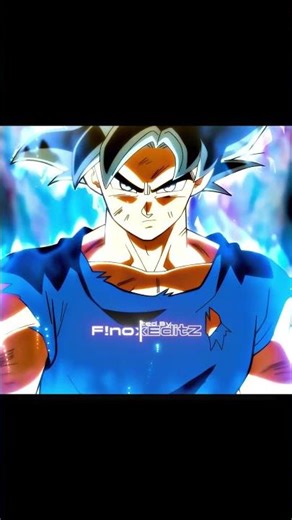 Autonomous Ultra Instinct Goku | Dragon Ball Edit