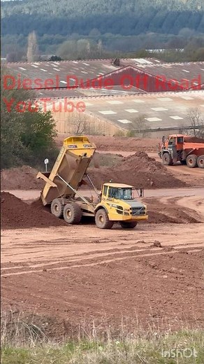 Volvo A30G Articulated Dumper Truck