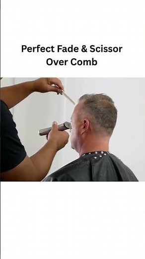 How To Cut Men’s Hair Step By Step | Clippers + Scissor Over Comb Tutorial