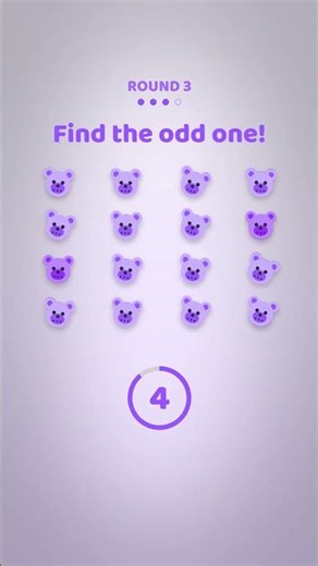99% fail the final round | ODD COLOR (4 rounds)