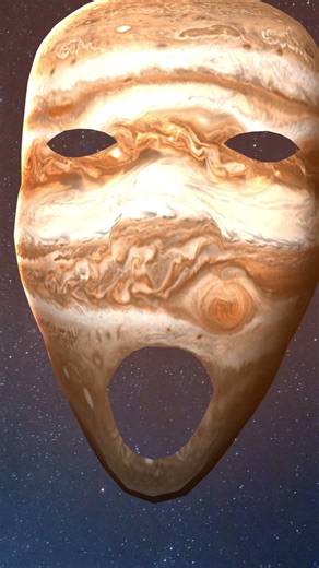 Jupiter wakes up and explodes ￼