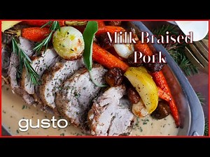 Milk Braised Pork Shoulder