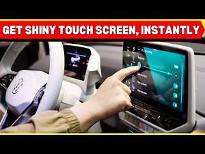 How to Restore Your Car's Touch Screen to A Brand-New Shine!