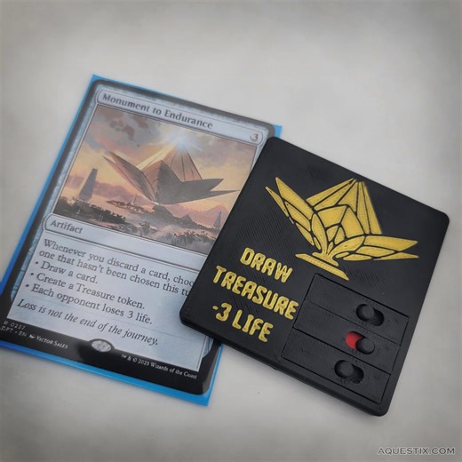 Monument to Endurance Tracker for Magic the Gathering (MTG) - Etsy