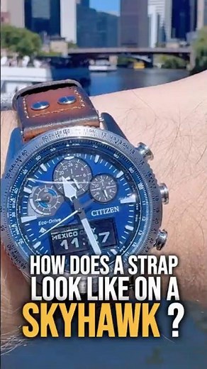 This Watch Strap Swap Surprised Me!