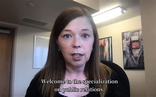 Introduction to Public Relations and the Media 专项课程