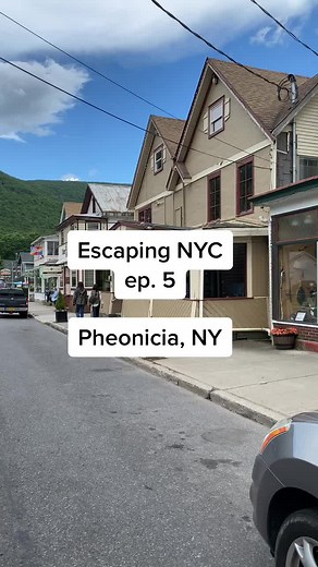Exploring the Charming Small Town of Phoenicia, Upstate New York