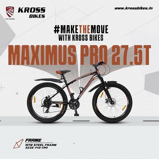 KROSS MAXIMUS PRO 27.5T