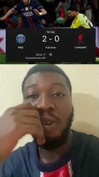 PSG get the all deserved win at home, big advantage to take to anfield. #uefachampionsleague