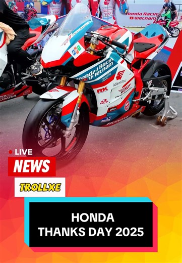 Ngày mai nhớ đi nha con giời #trollxe #news #honda #hondathanksday2025 #xuhuong