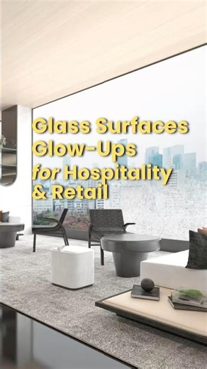 Outdated glass panels, plain windows, or overly exposed spaces?