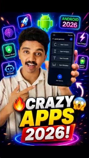 🔥 Crazy Android Apps 2026! 🤯📱#shorts #viral