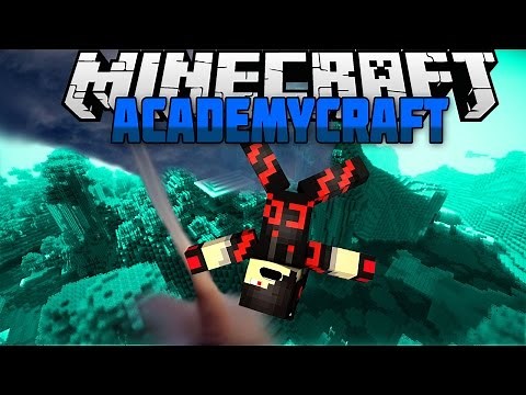 Minecraft: Mod Showcase - AcademyCraft [UPDATE] [Vector Ability]