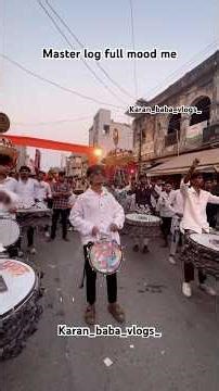 #shorts || Master log full mood me || wardha ram navami 2k26 mahol ||