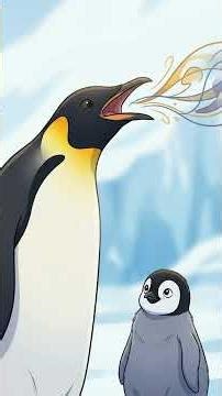 How emperor penguins use calls to find family