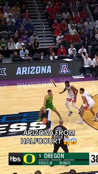 College Basketball Highlights: Half-Court Shot Drama