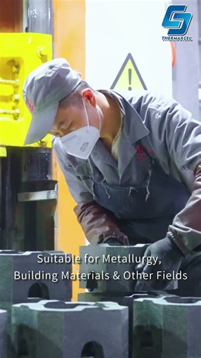 Corundum Brick Production Line | Wear-resistant and High-Temperature Resistant #refractory