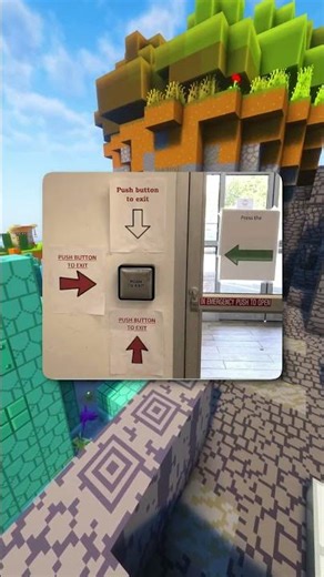This exit needs a tutorial! 🤔