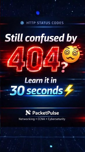 Confused by 404? 🤔 Fix your basics in 30 seconds ⚡ | HTTP Status Codes