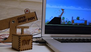 Super Angry Birds Controller