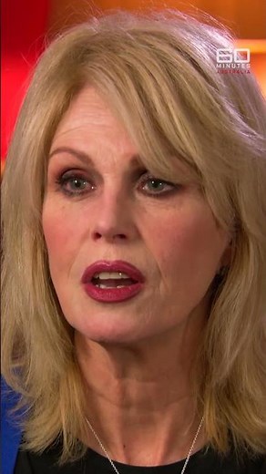 Joanna Lumley's iconic voice | 60 Minutes Australia