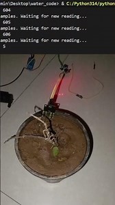 Machine Learning Based Smart Watering System | Arduino + NodeMCU Project