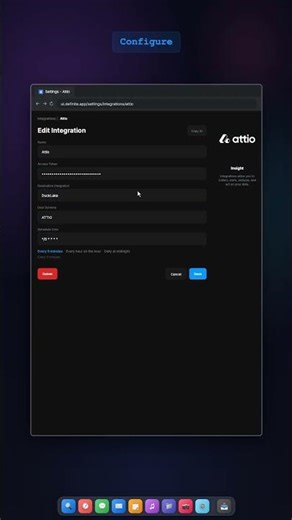 Sync Attio to the Datalake