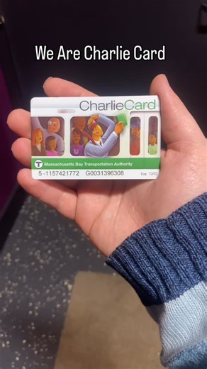 Sky Nockels | It seemed like a good idea at the time. #charliecard #mbta #boston #charliekirk #train | Instagram