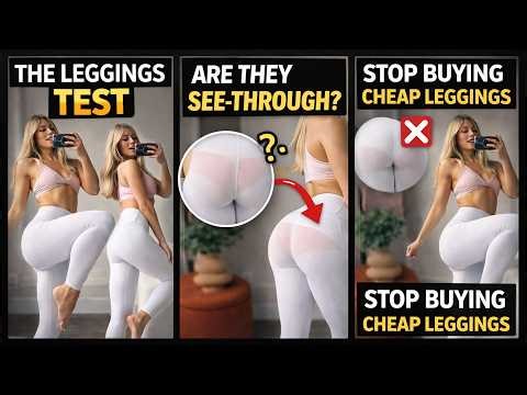 Amazon Leggings Test | Are These Squat Proof or See Through? Honest Review.