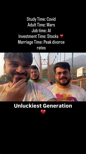 Unluckiest Generation 💔 | Fielding Set Hai 😭| War, No LPG, AI | We’re Cooked 💀 #shorts