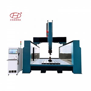 [Hot Item] Factory Price 5 Axis CNC Milling Machine High Z Axis