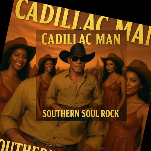 6.8K views · 107 reactions |  New music! Cadillac man Southern Soul Rock! | Dj trucker mc | Facebook