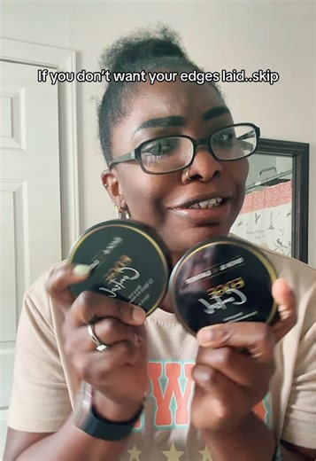 Good Edge Control For Edges @Bask and Lather Co #baskandlatheredgecontrol #baskandlather #edgecontrol #hairtok #creatorsearchinsights