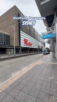 Exploring the vibrant vibes of Westfield Parramatta in stunning 4K #exploresydney #walking #4k