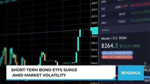 Short-Term Bond ETFs Surge Amid Market Volatility