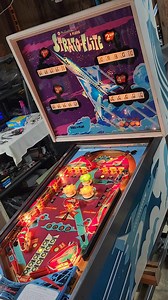 Delivered Strato-Flite to it's owners today. Many hours went into it but it was worth it. Love the colors and artwork on this one. Here's some gameplay footage from the pre-delivery testing. | Big Rob's Pinball Repair