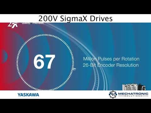 Yaskawa 200v Drives - Product Catchup January 2026