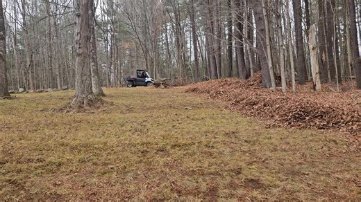 More leaf plowing | John Ballentine Landscaping And Snow Management