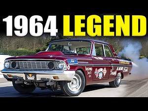 Here’s What Made The ‘64 Thunderbolt Fairlane Fords Ultimate DragRace Weapon 🚀🚀