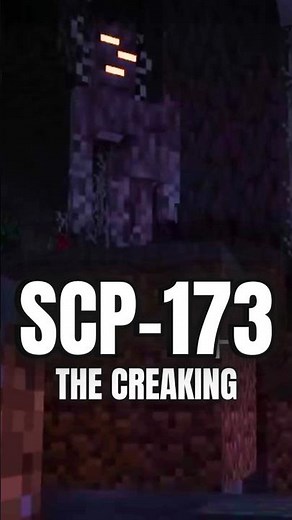 SCP-173 "The Creaking" in Minecraft!