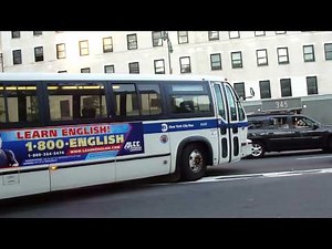 MTA New York City Bus 1996 NovaBus RTS-06 9147 On The B38 @ Cadman Plaza