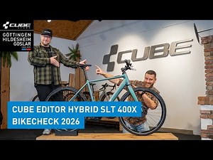The most beautiful city e-bike of 2026?! CUBE Editor Hybrid SLT put to the test.