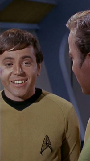 Kirk won't take no for an answer! #captainkirk #startrek #theoriginalseries ‪@StarTrekOfficial‬ #tos