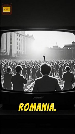 When Romania Executed Its Dictator on Live TV | Ceaușescu 1989
