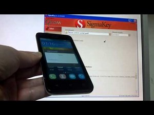 Huawei Y560 direct unlock with Sigmakey