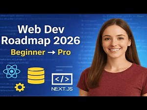 Web Development Roadmap 2026: What You Should Learn (Beginner to Pro)