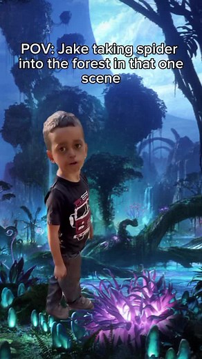 Neytiri y Jake: La Aventura de Spider en Avatar 3